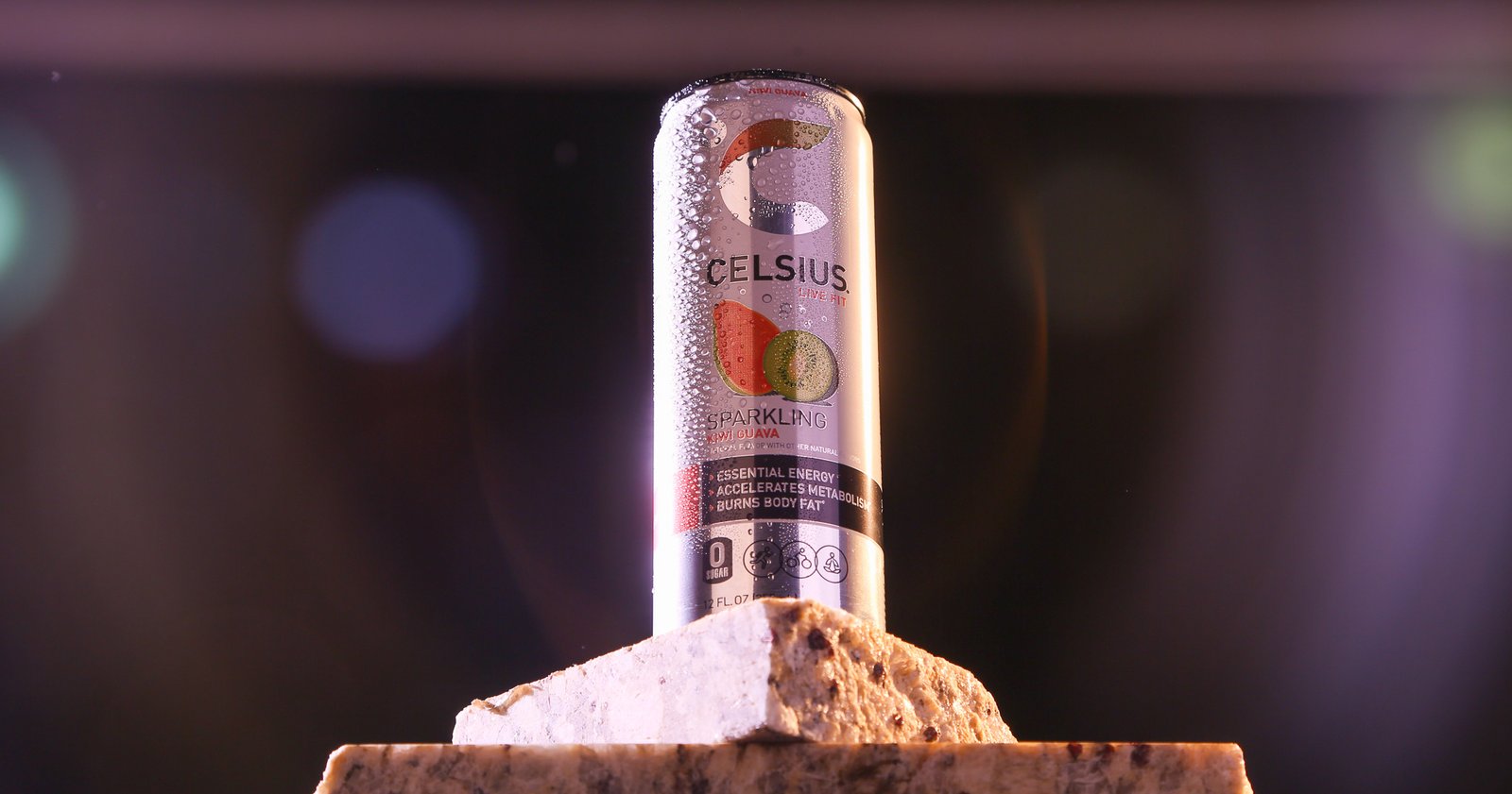 Home celcius product shoot